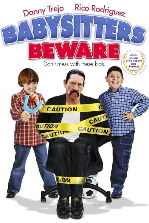Babysitters Bewareのポスター
