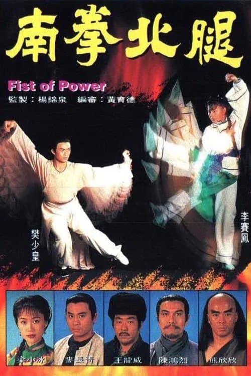 南拳北腿のポスター
