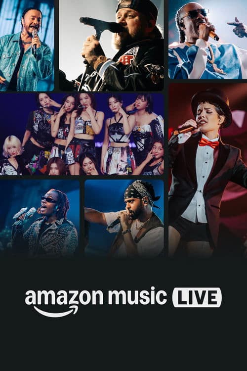 Amazon Music Liveのポスター