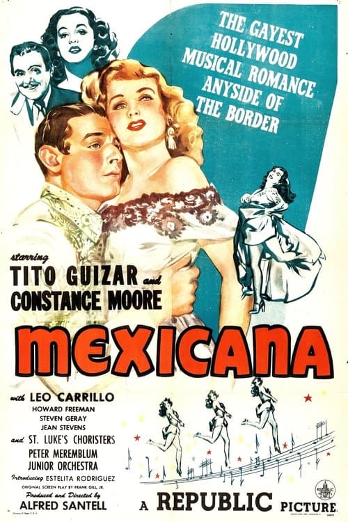 Mexicanaのポスター