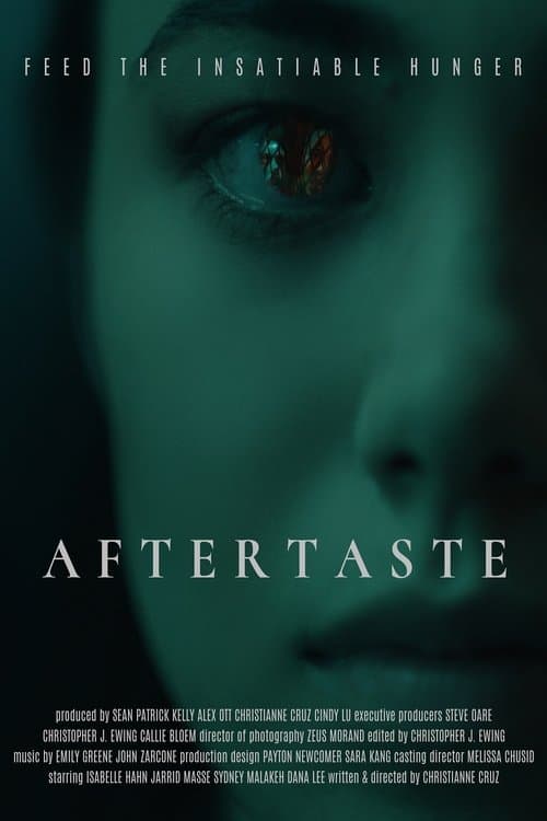 Aftertasteのポスター