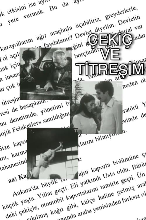 Çekiç ve Titreşimのポスター