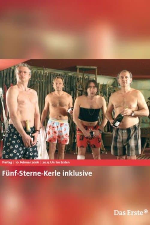 Fünf-Sterne-Kerle inklusiveのポスター