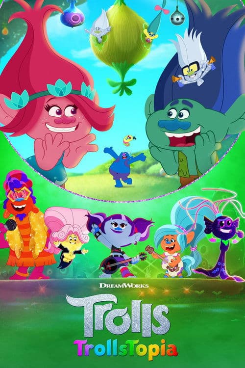 Trolls: TrollsTopiaのポスター
