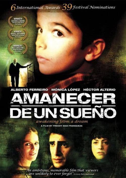 Amanecer de un sueñoのポスター