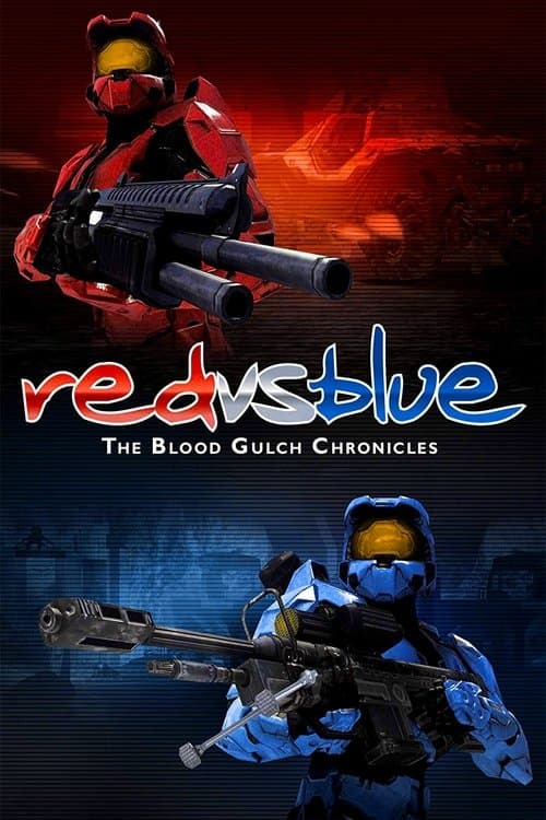 Red vs. Blueのポスター