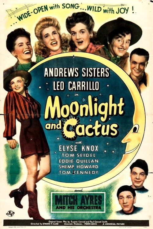 Moonlight and Cactusのポスター