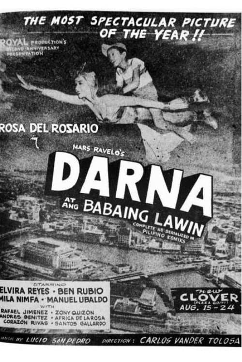 Darna At Ang Babaing Lawinのポスター