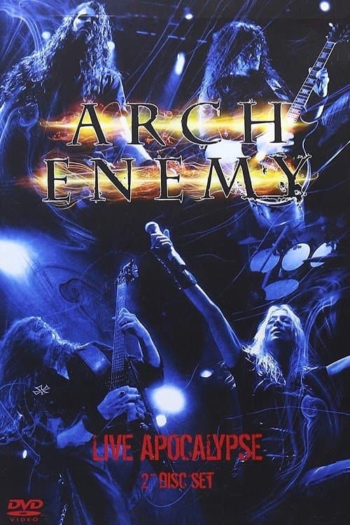Arch Enemy: Live Apocalypseのポスター