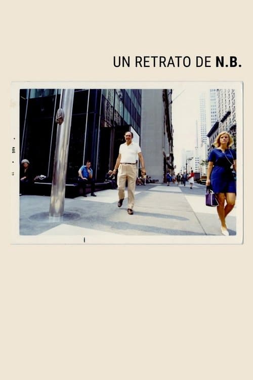 Un retrato de N. B.のポスター