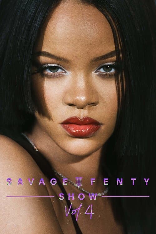 Savage X Fenty Show Vol. 4のポスター