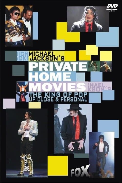 Michael Jackson's Private Home Moviesのポスター
