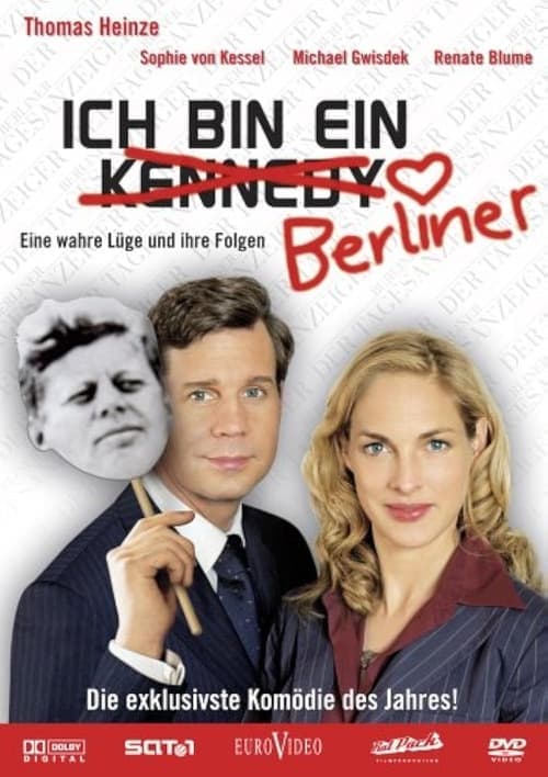 Ich bin ein Berlinerのポスター