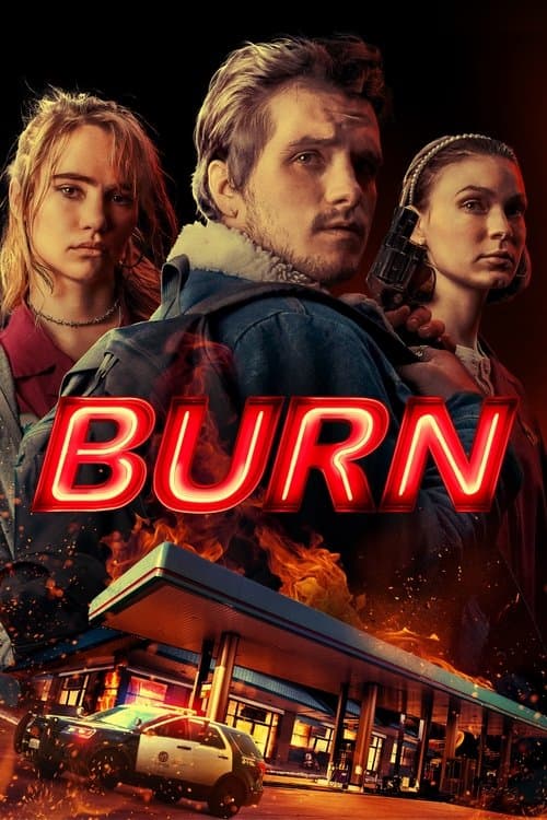 BURN／バーンのポスター