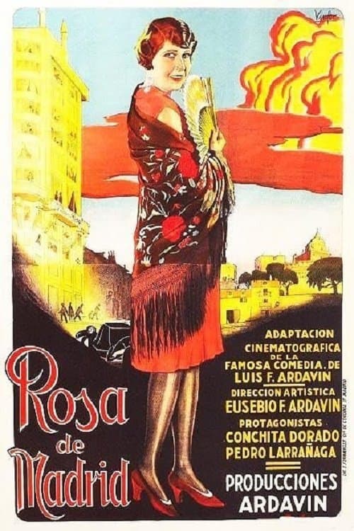 Rosa de Madridのポスター