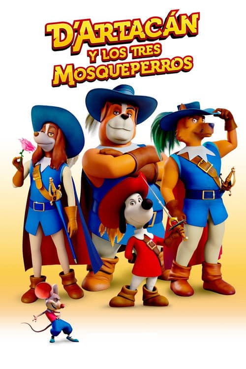 D'Artacán y los tres mosqueperrosのポスター