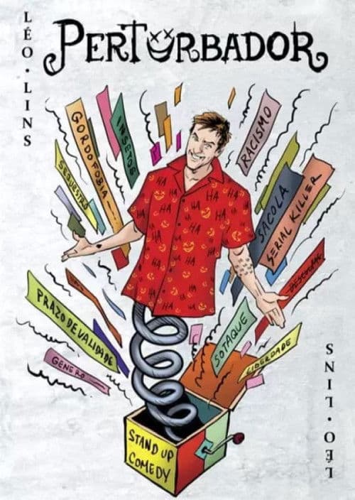 Léo Lins: Perturbadorのポスター