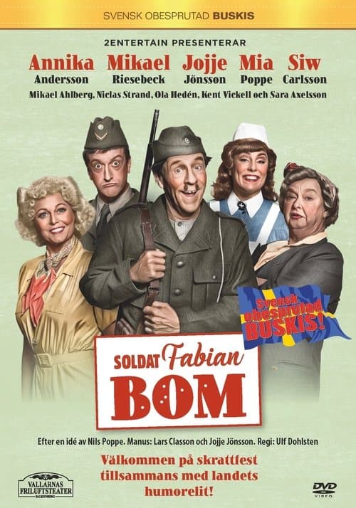 Soldat Fabian Bomのポスター
