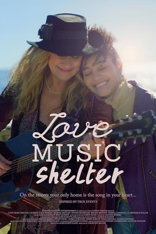 Love Music Shelter, SFのポスター