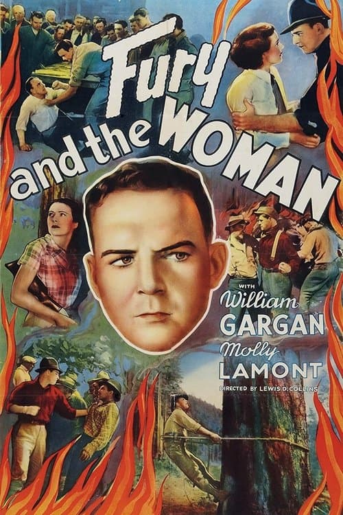 Fury and the Womanのポスター