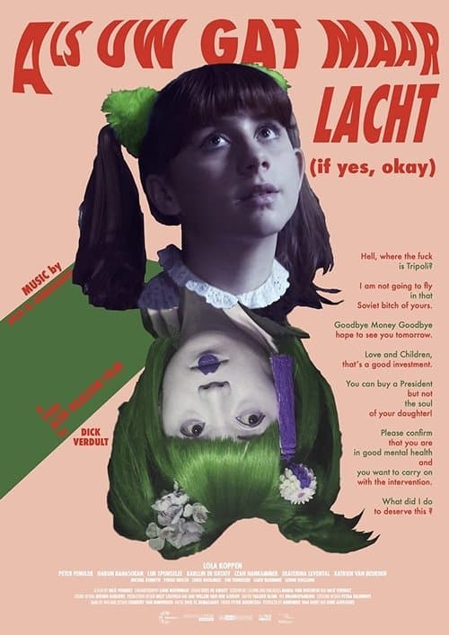 Als uw gat maar lachtのポスター