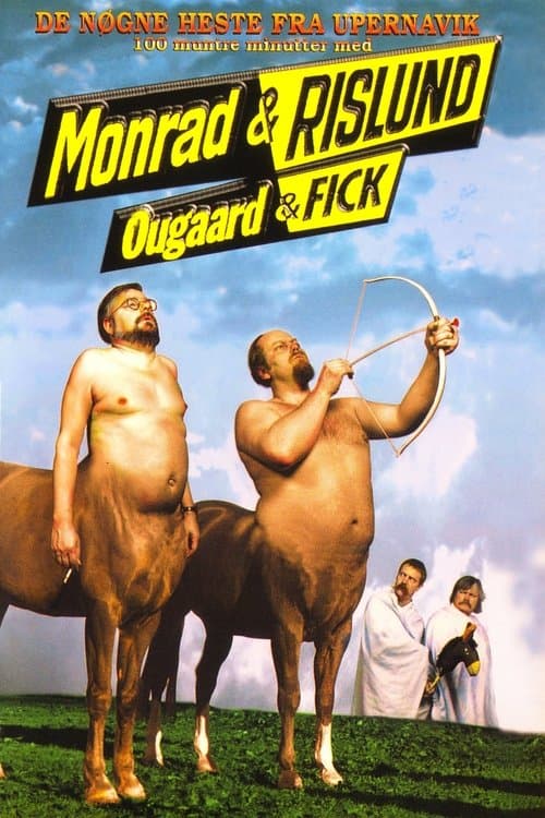 Monrad & Rislund, Ougaard & Fick: De nøgne heste fra Upernavikのポスター