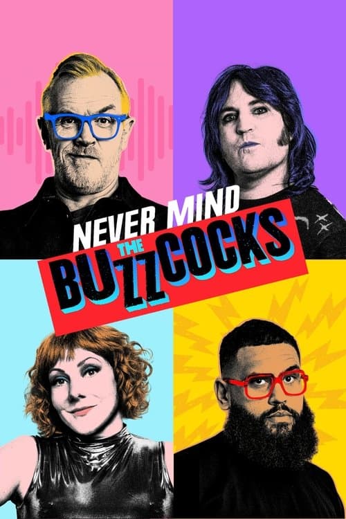 Never Mind the Buzzcocksのポスター