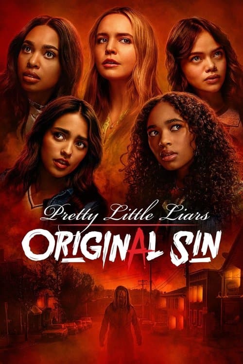 Pretty Little Liars: Original Sinのポスター