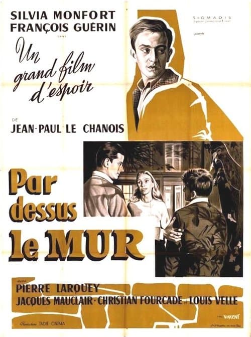 Par-dessus le murのポスター