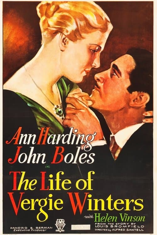 The Life of Vergie Wintersのポスター