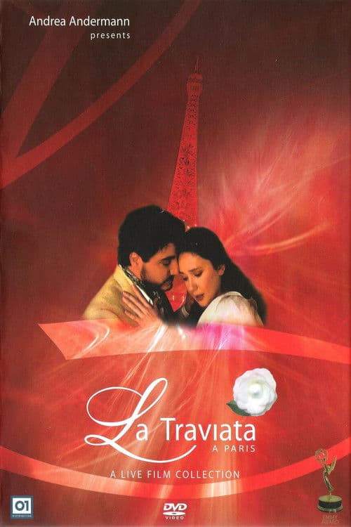 La Traviata à Parisのポスター