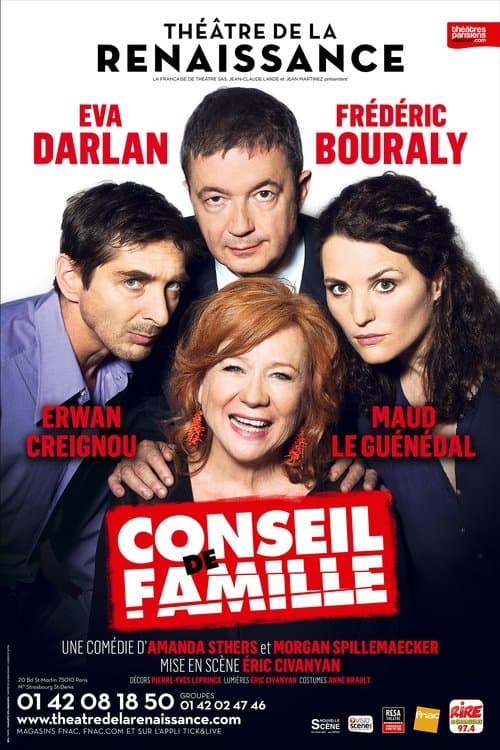 Conseil de familleのポスター