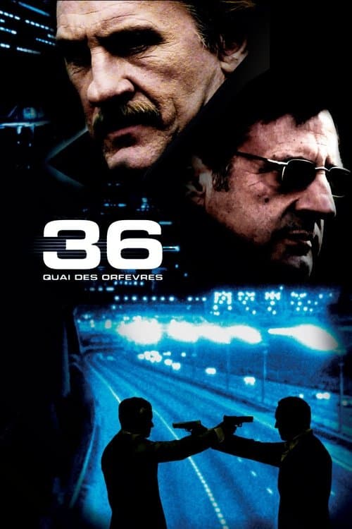 36 quai des Orfèvresのポスター