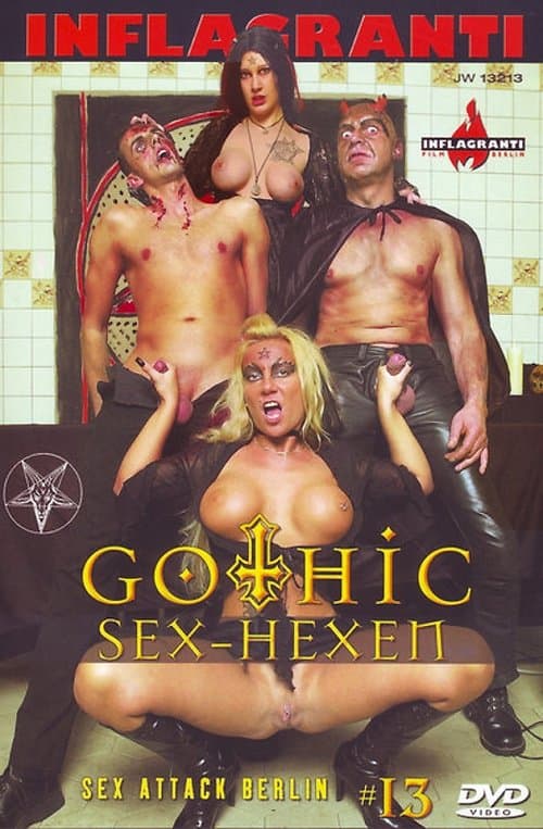 Sex Attack Berlin 13: Gothic Sex-Hexenのポスター