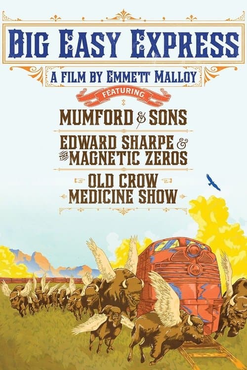 Big Easy Expressのポスター