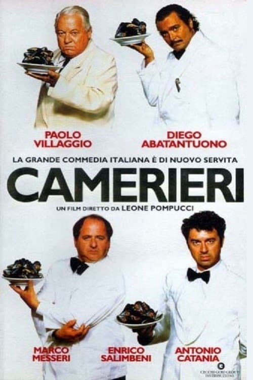 Camerieriのポスター