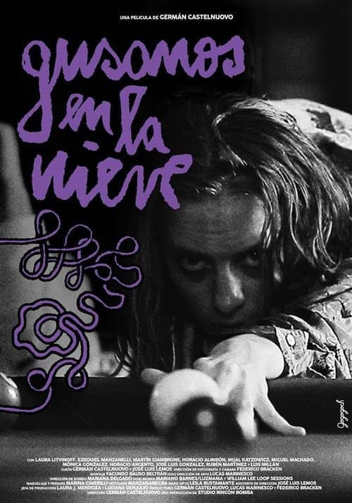 Gusanos en la nieveのポスター