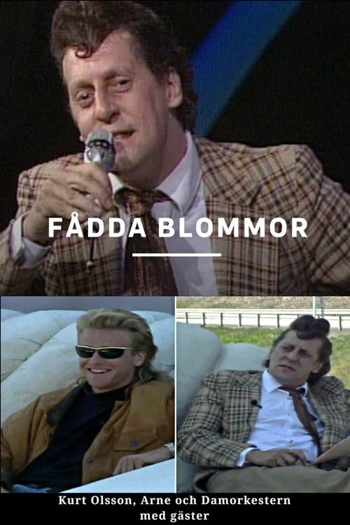 Fådda blommorのポスター