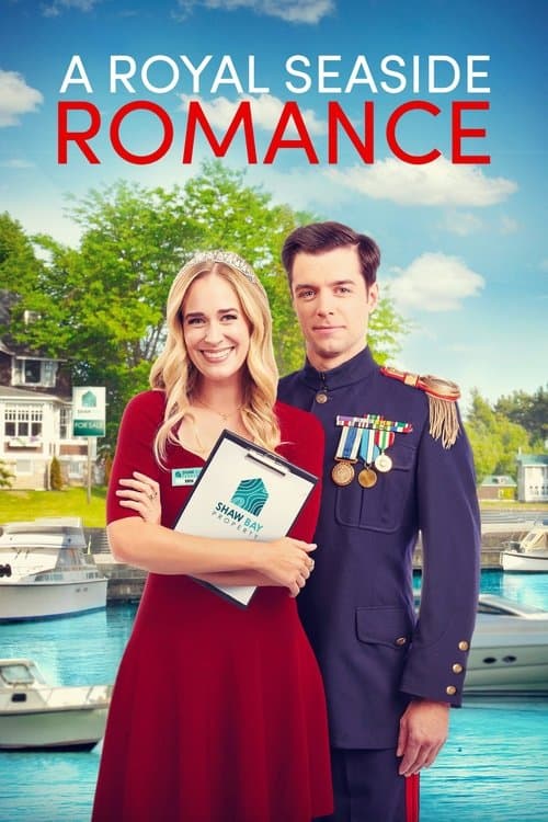 A Royal Seaside Romanceのポスター