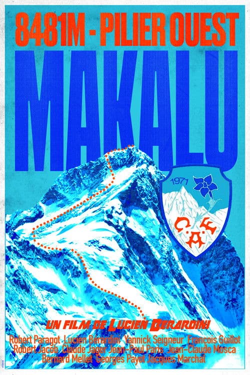 Makalu 8481m - Pilier Ouestのポスター