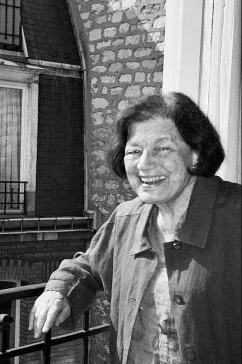 Paris Stories: The Writing of Mavis Gallantのポスター