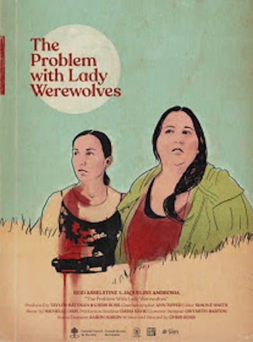 The Problem with Lady Werewolvesのポスター