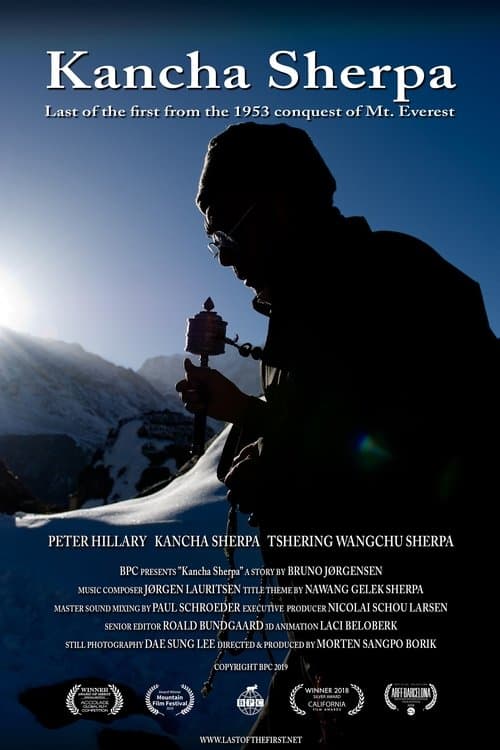 Kancha Sherpa: Sidste af de første fra erobringen af ​​Mt Everest i 1953のポスター