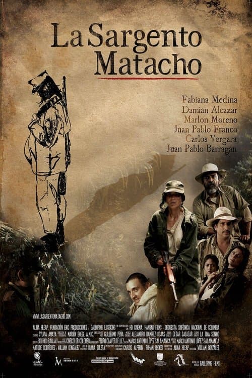 La Sargento Matachoのポスター