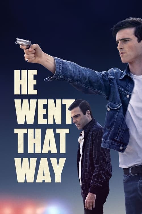 He Went That Wayのポスター
