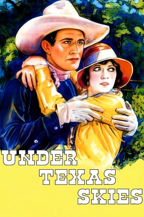 Under Texas Skiesのポスター