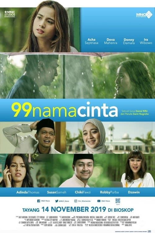 99 Nama Cintaのポスター