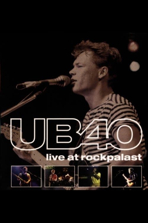 UB40: Rockpalast Live 1982のポスター