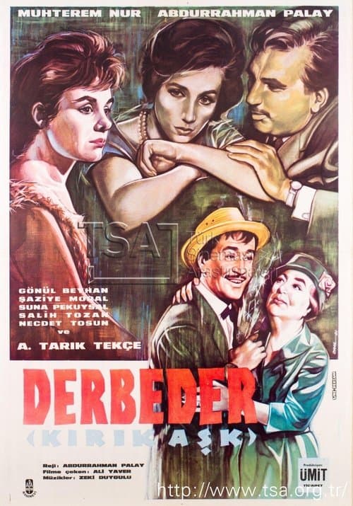 Derbeder Kırık Aşkのポスター