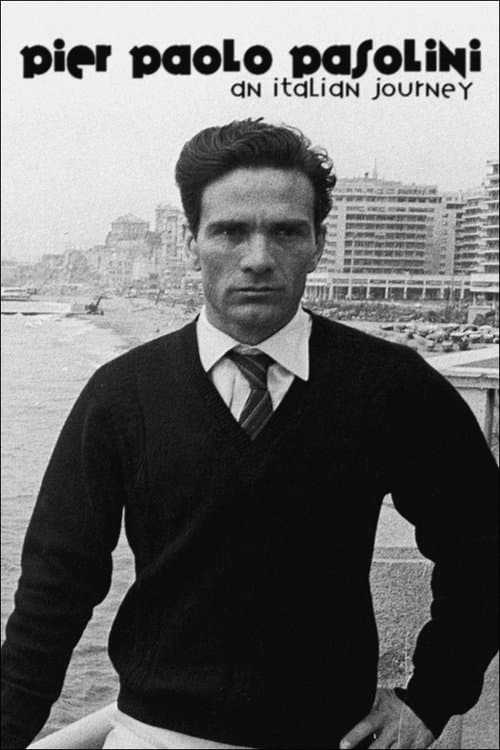 Pier Paolo Pasolinis Reisen durch Italienのポスター